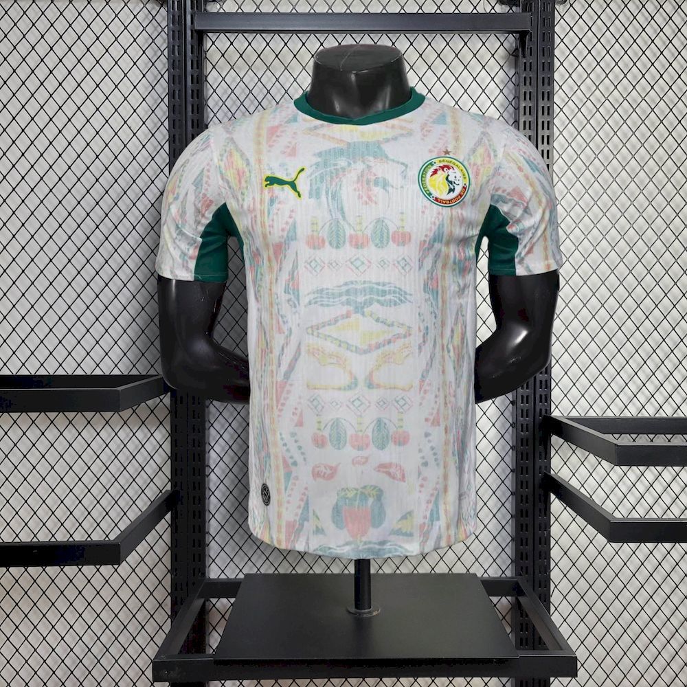 Senegal Camisola Jogador Away 2026 World Cup