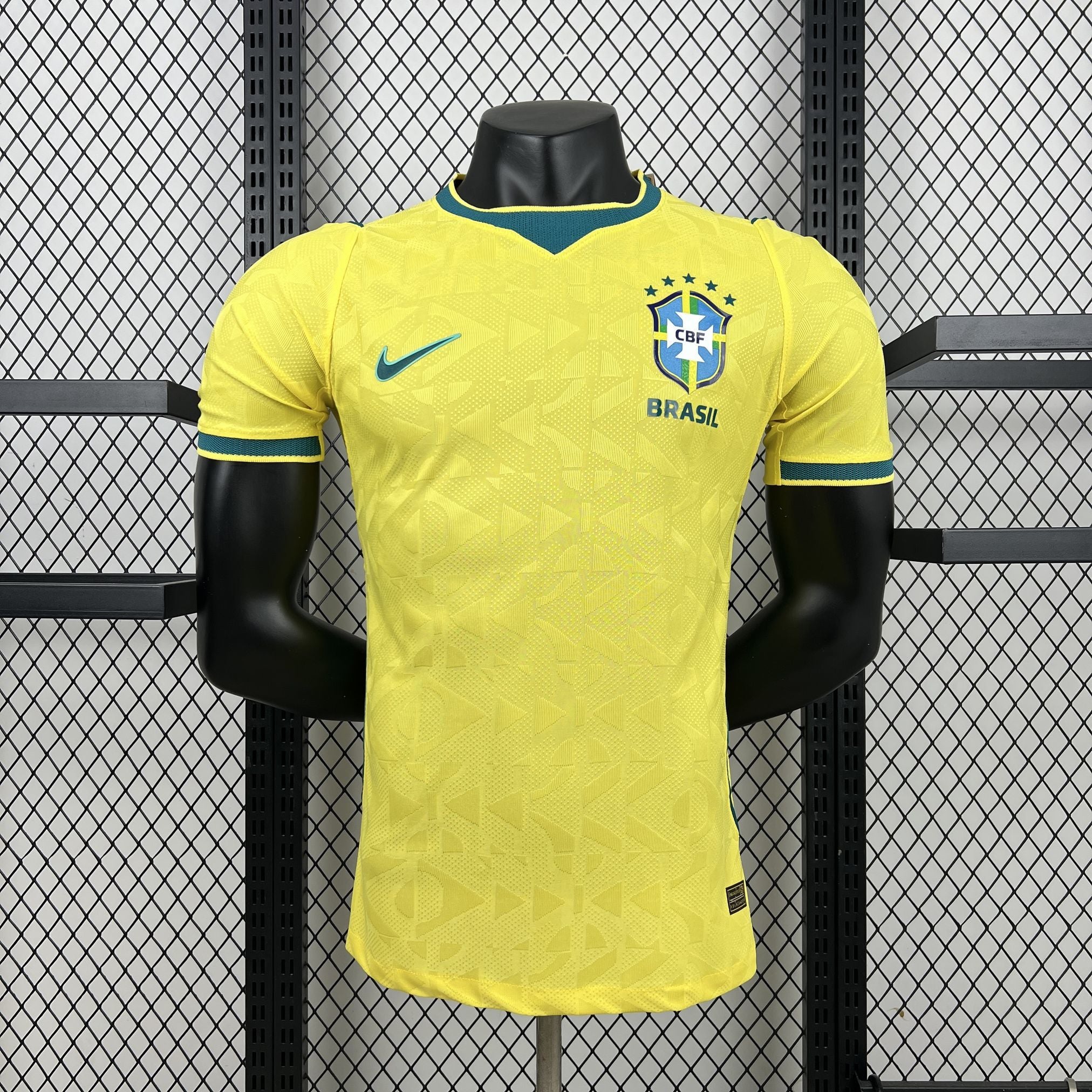 Brasil Camisola Jogador Home 2026 World Cup