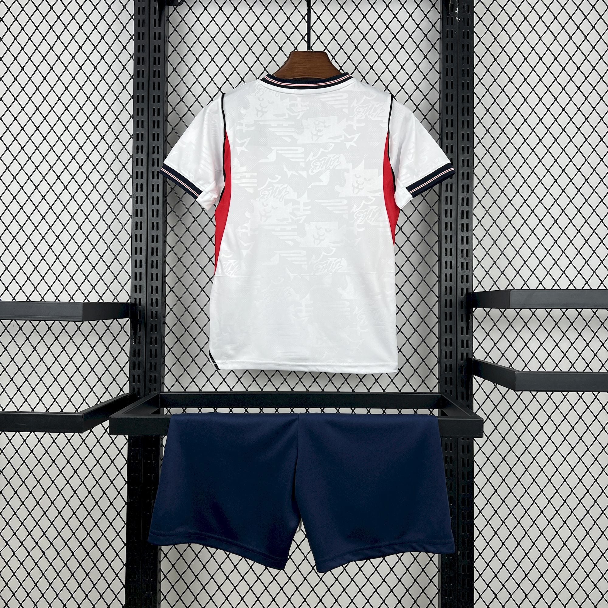 Kids Inglaterra Kit Completo Home 2026 World Cup