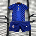 Kids Croácia Kit Completo Away 2026 World Cup