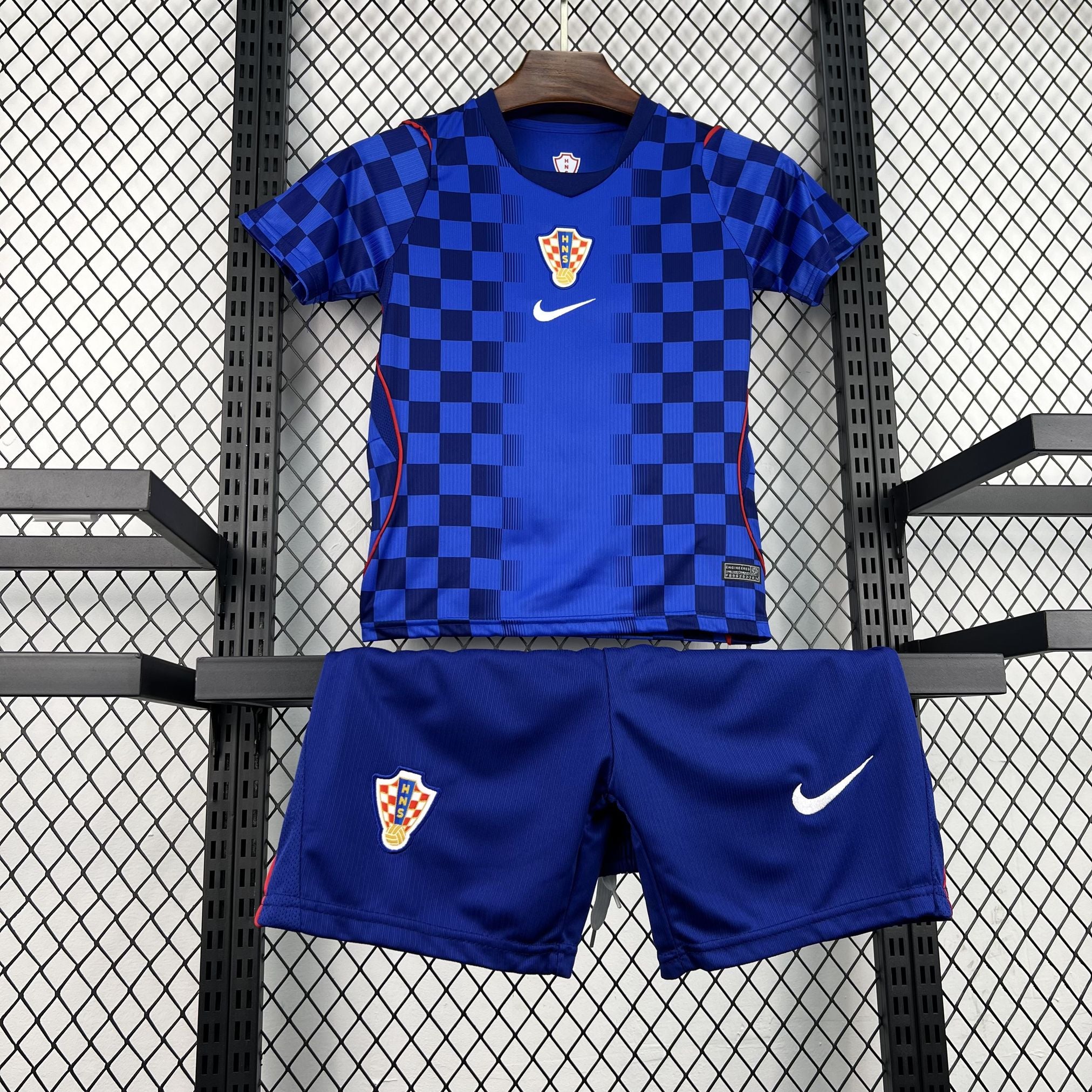 Kids Croácia Kit Completo Away 2026 World Cup