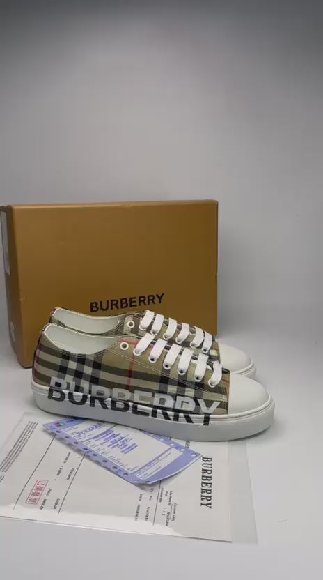 Sapatilhas BURBERRY