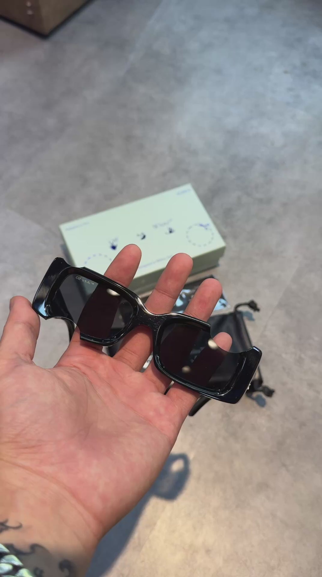 Óculos Off-White