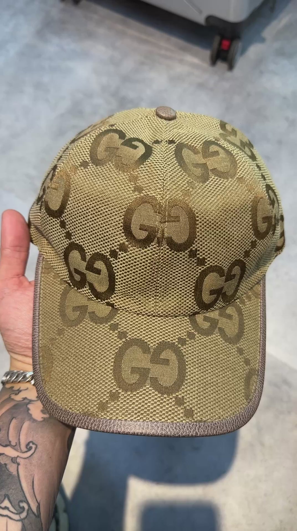 Chapéu GUCCI