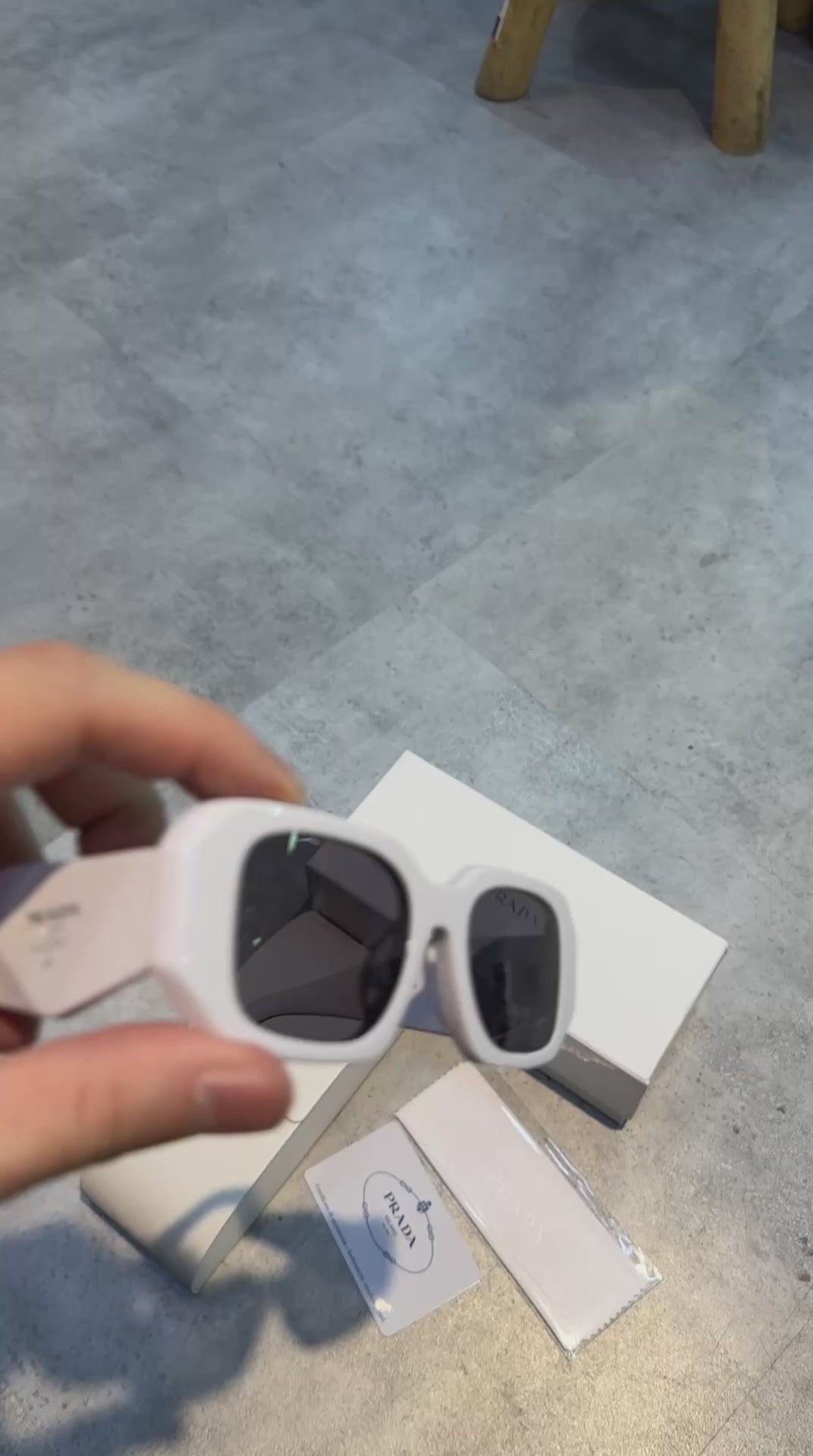 Óculos PRADA
