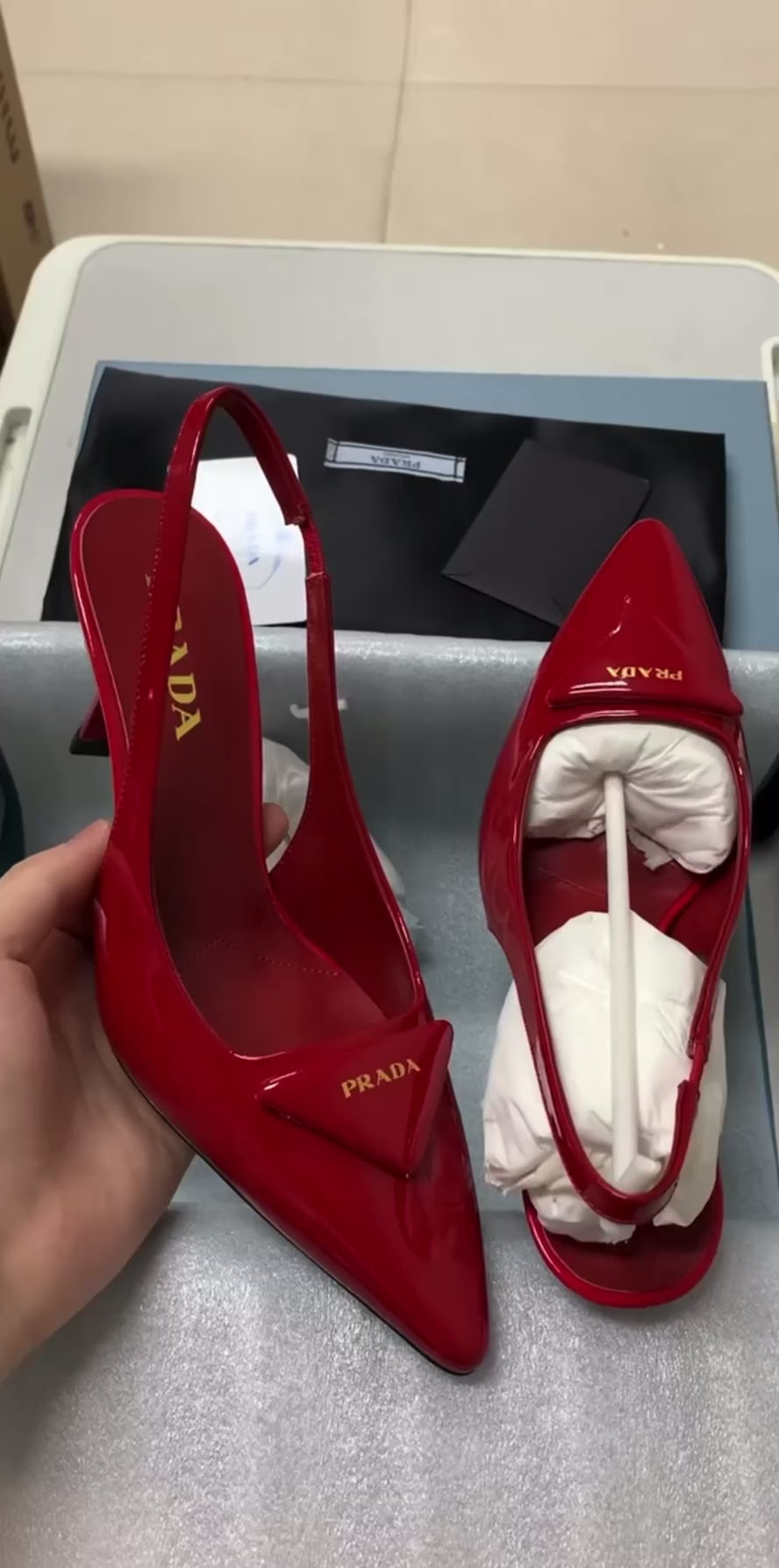 Saltos PRADA