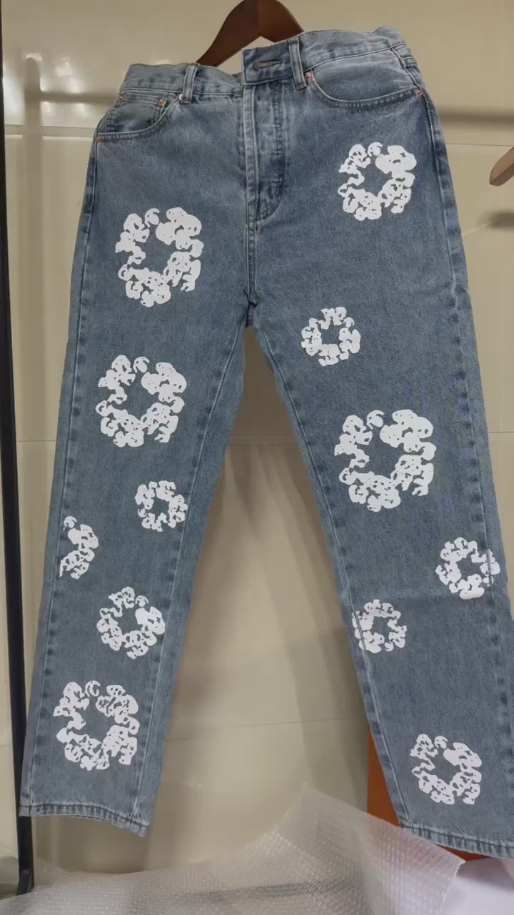 Calças DENIM TEARS