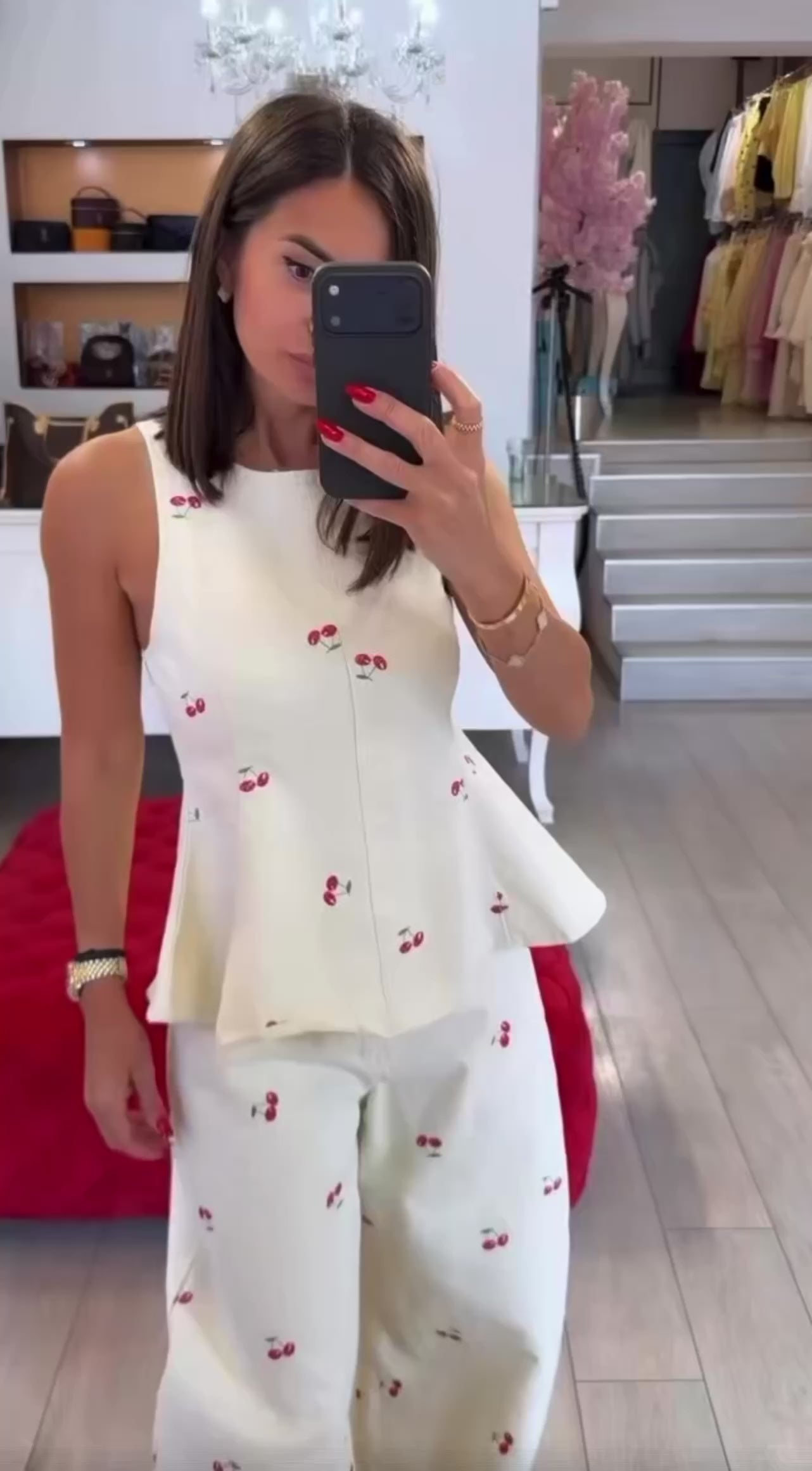 Conjunto Cherry Blossom